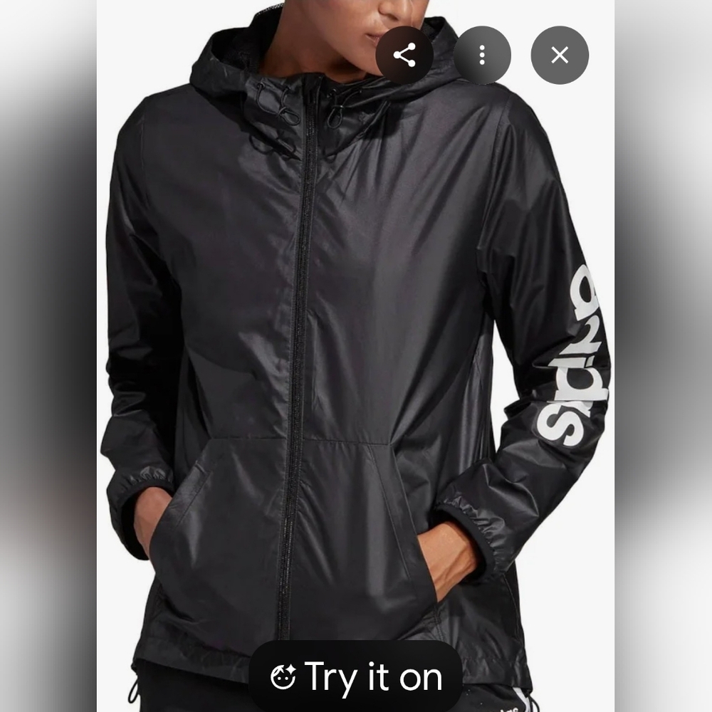 Adidas- Windbreaker.